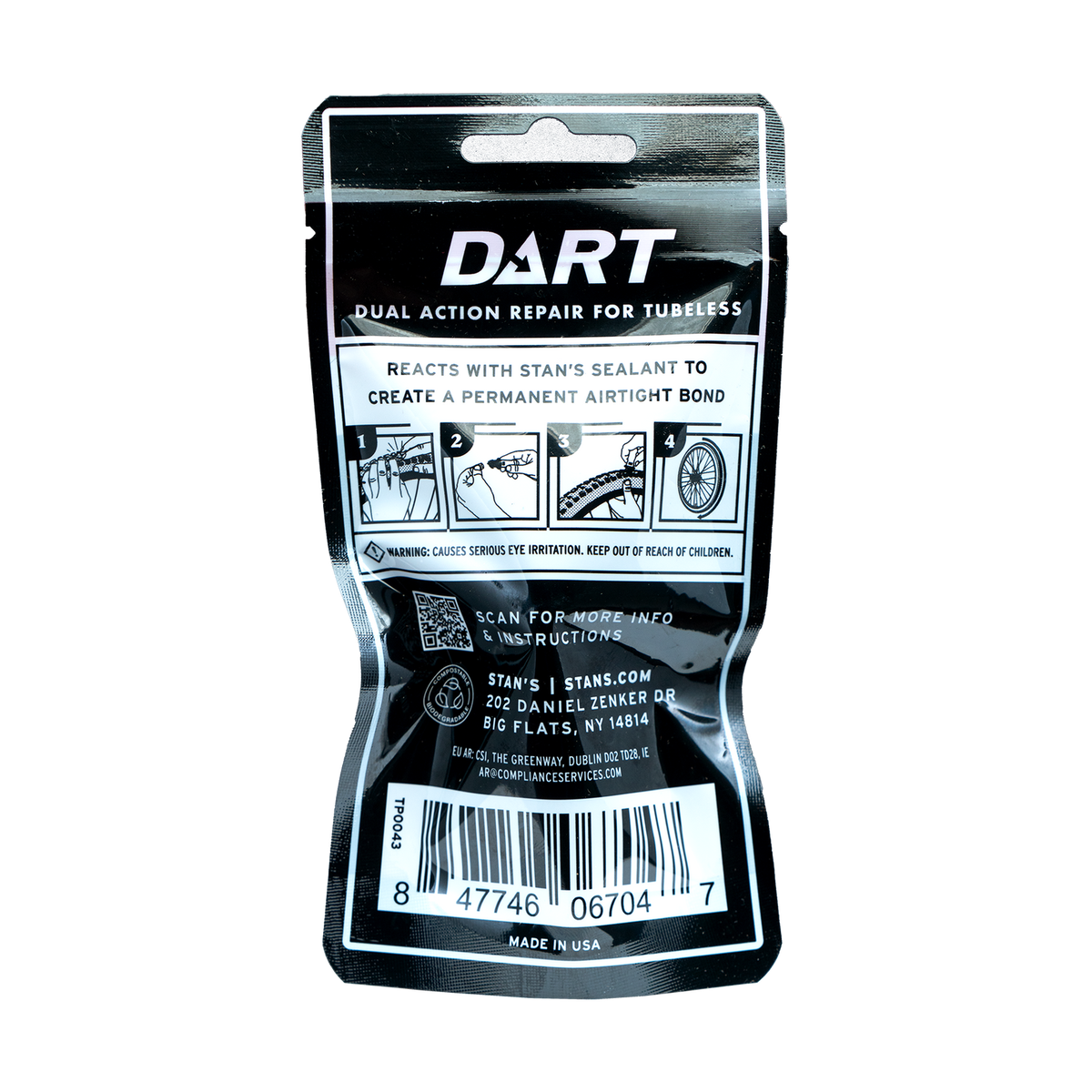 Outil Repar Tubeless NT Dart-3