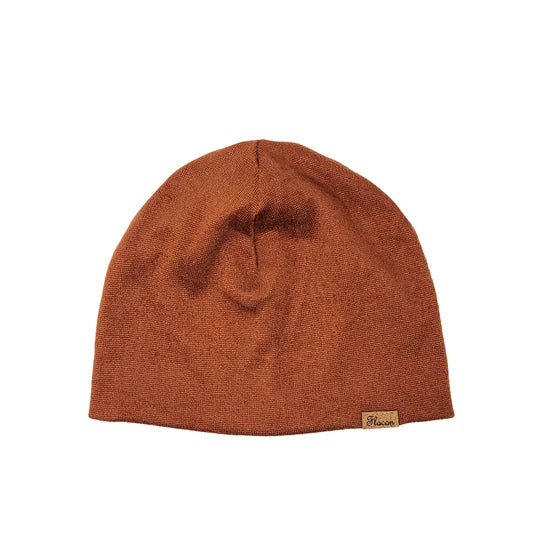 Tuque de SKI de Fond Terracotta ADULTE