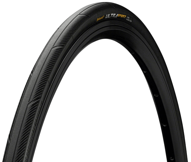 Ultra Sport III 700x25 BLK Wire-2