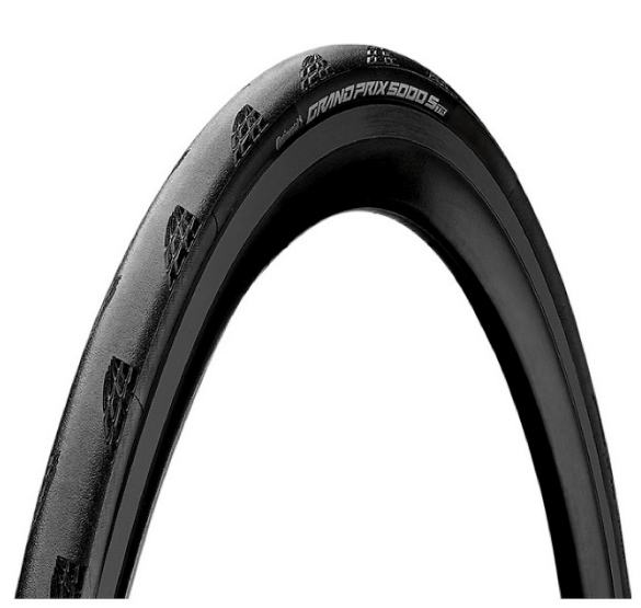 GP 5000 S TR P 700x25 TLR BK/BK-3