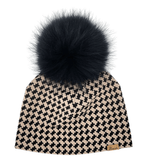 Jacquard Pied de Poule-01-Noir-1
