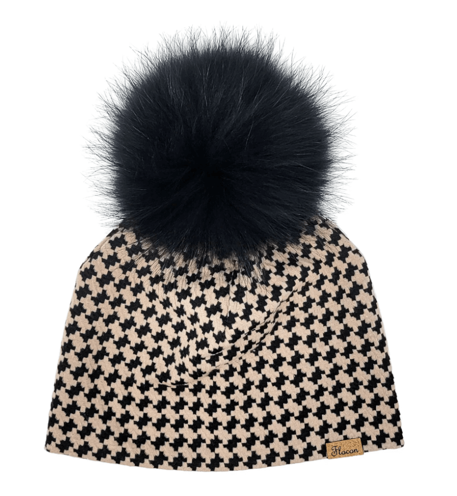 Jacquard Pied de Poule-01-Noir-1