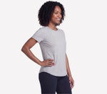 Women's GO DRI Swift Stripe Synthetic T-Shirt