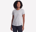 Women's GO DRI Swift Stripe Synthetic T-Shirt