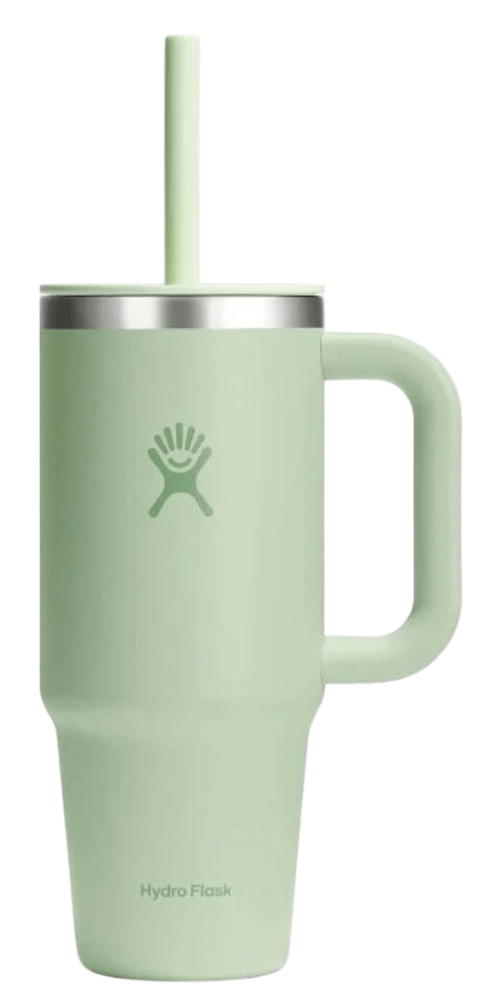 24 OZ Travel Tumbler-Aloe-1