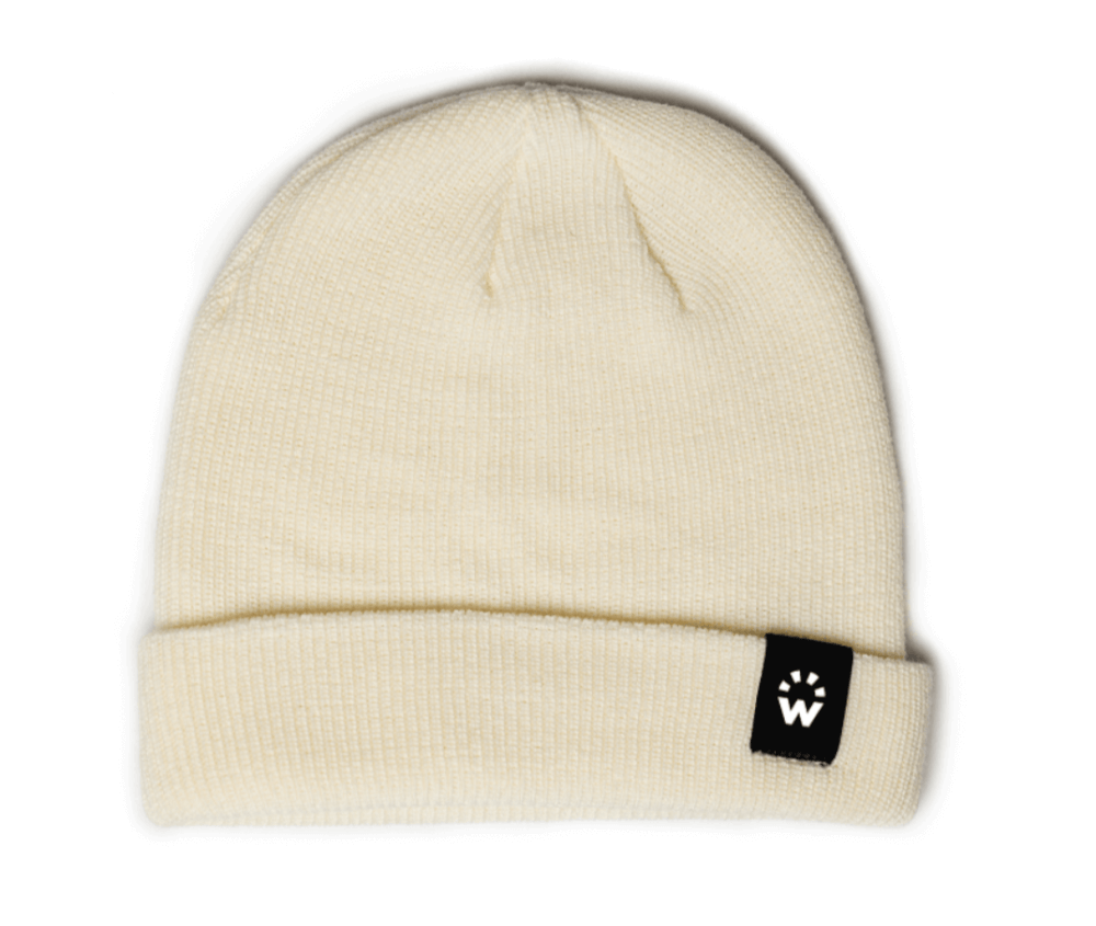 Tuque-Pearl White-1