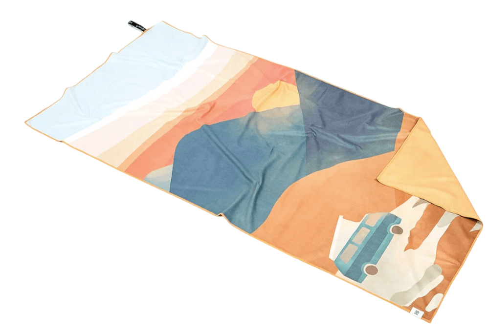 Serviette de Voyage-Golden Hour-1