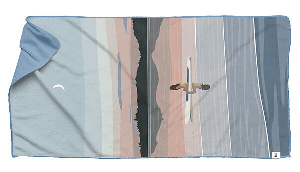 Serviette de Plage-Crepuscule-1
