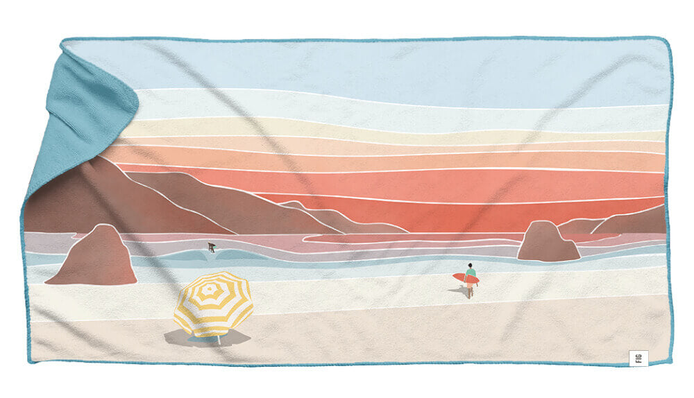 Serviette de Plage-14