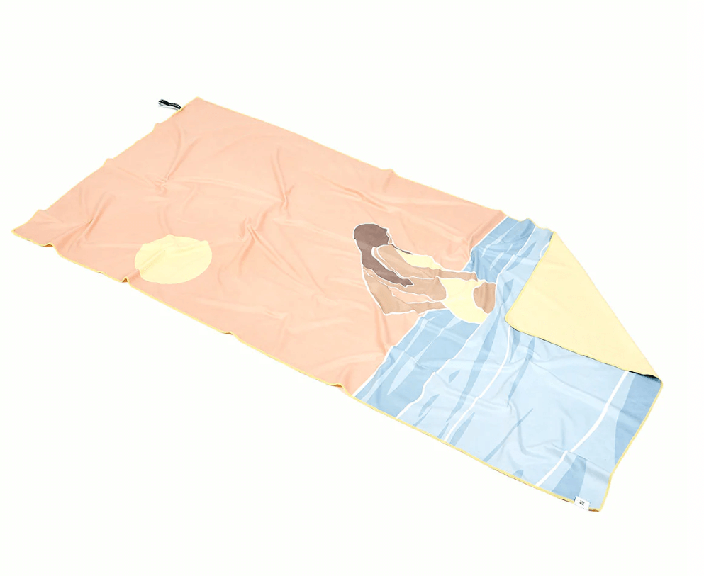 Serviette de Plage-La Pause-1