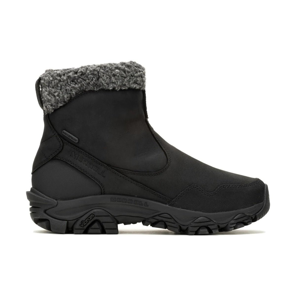 Marquette Thermo Tall ZIP WP-Noir-1