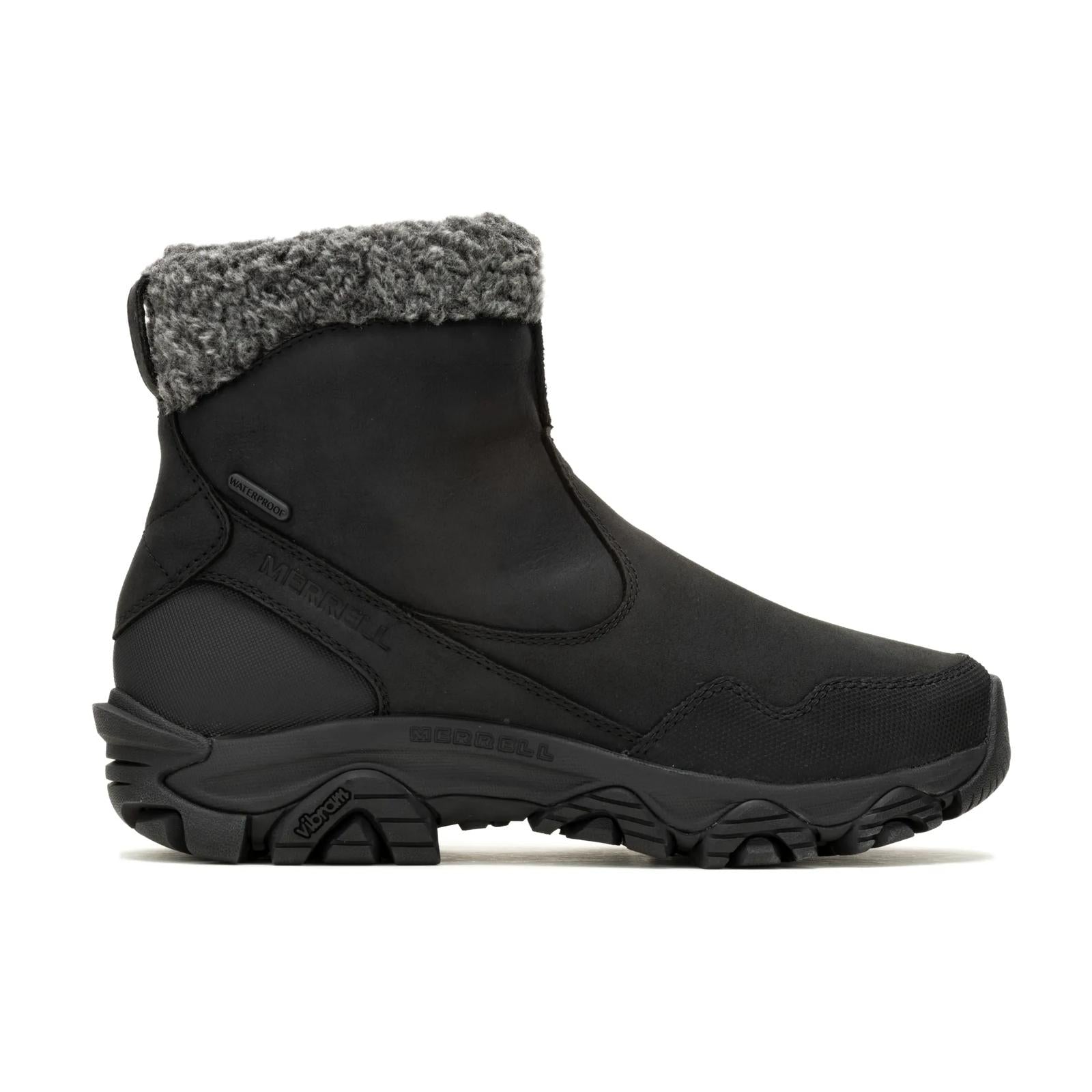 Marquette Thermo Tall ZIP WP-Noir-1