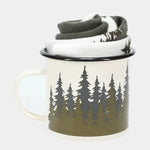 Sock & Mug Set-214-Pine Trees-1