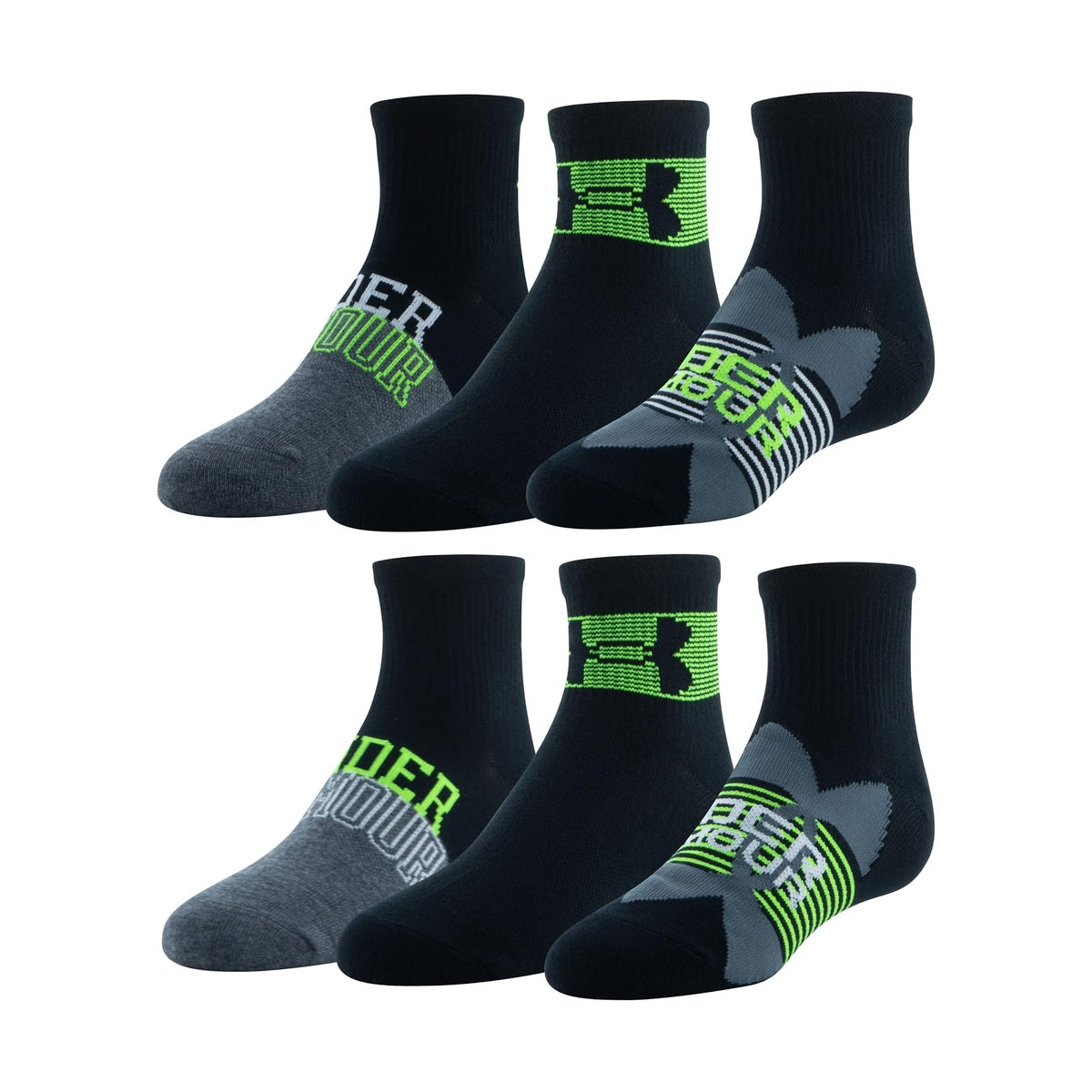Essential Quarter-969-Noir/Noir/Blanc-1