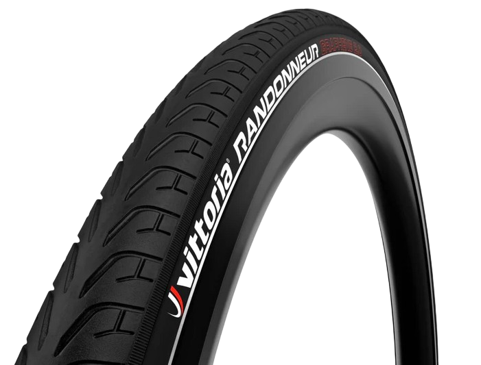Randonneur 700x28 R Noir Réfléchissant-1