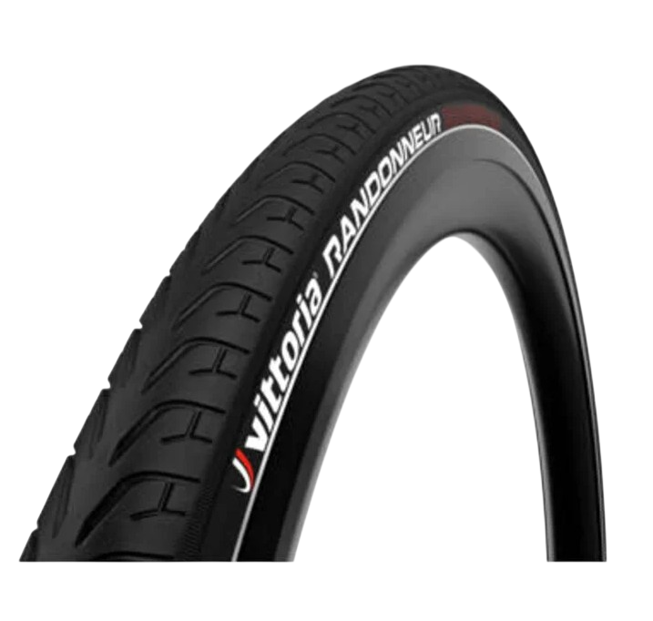 Randonneur 700x35 R Noir Réfléchissant-1