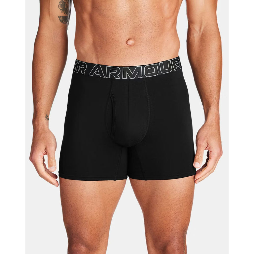 Performance Cotton - Solid 3-001-Noir-1