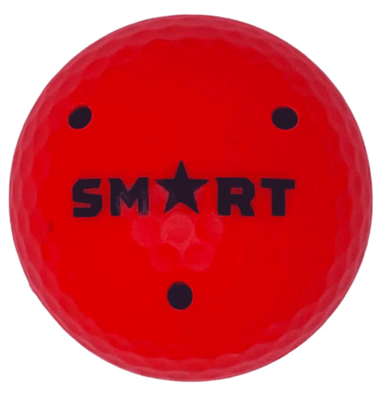 Balle Smart Hockey 8OZ Rouge-1