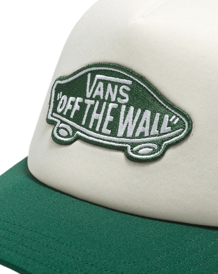 Classic Patch Curved Bill Trucker-13