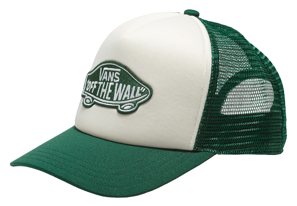 Classic Patch Curved Bill Trucker-07W-Eden-1