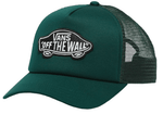 Classic Patch Curved Bill Trucker-BDX-Bistro Green-1
