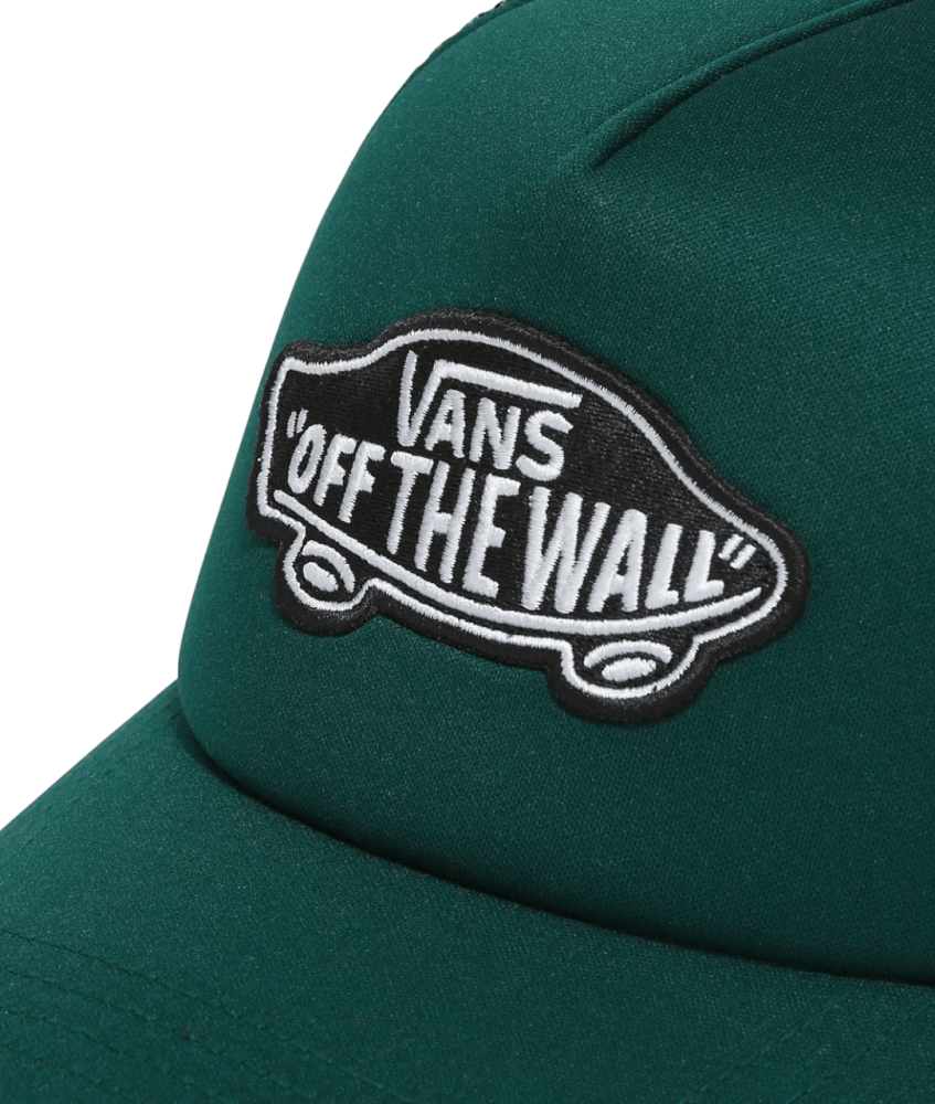 Classic Patch Curved Bill Trucker-4