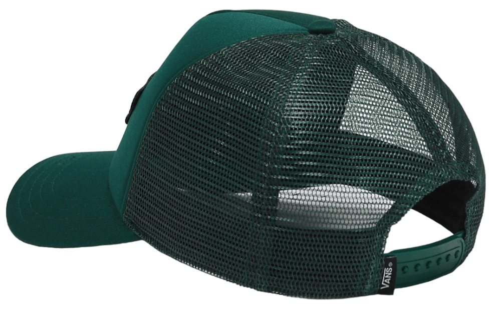 Classic Patch Curved Bill Trucker-5