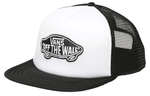 Classic Patch Curved Bill Trucker-Y28-Noir/Blanc-1