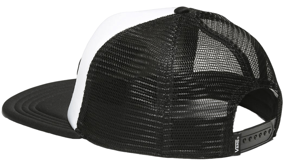 Classic Patch Curved Bill Trucker-18
