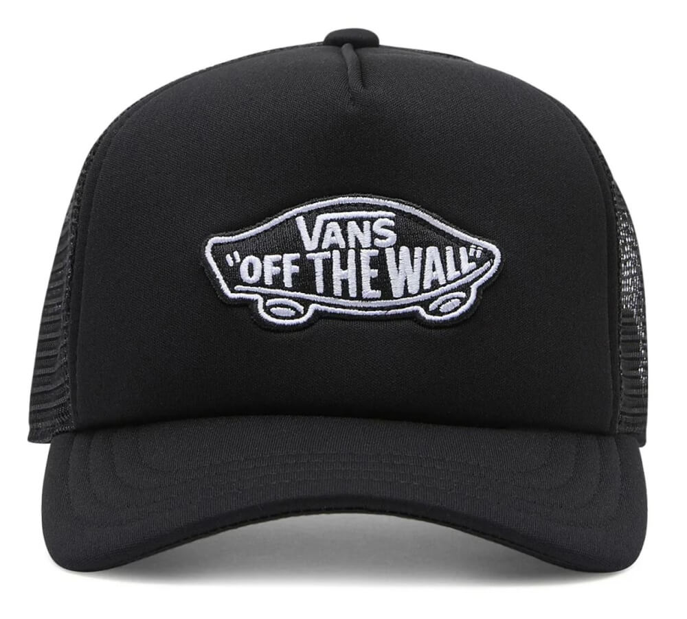 Classic Patch Curved Bill Trucker-1