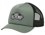Classic Patch Curved Bill Trucker-CJL-Iceberg Green-1