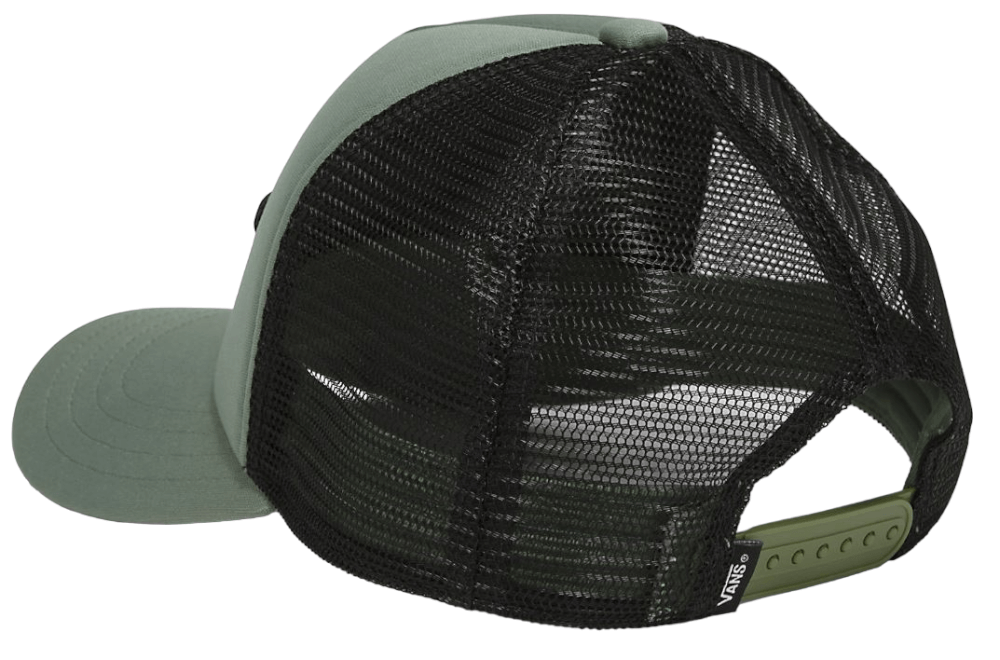 Classic Patch Curved Bill Trucker-4