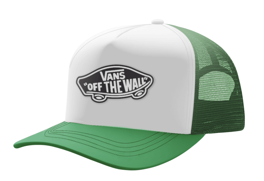 Classic Patch Curved Bill Trucker-5