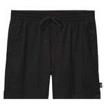 Primary Solid Elastic-BLK-Black-1