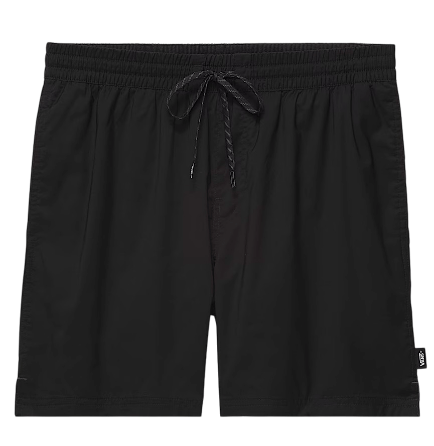 Primary Solid Elastic-BLK-Black-1