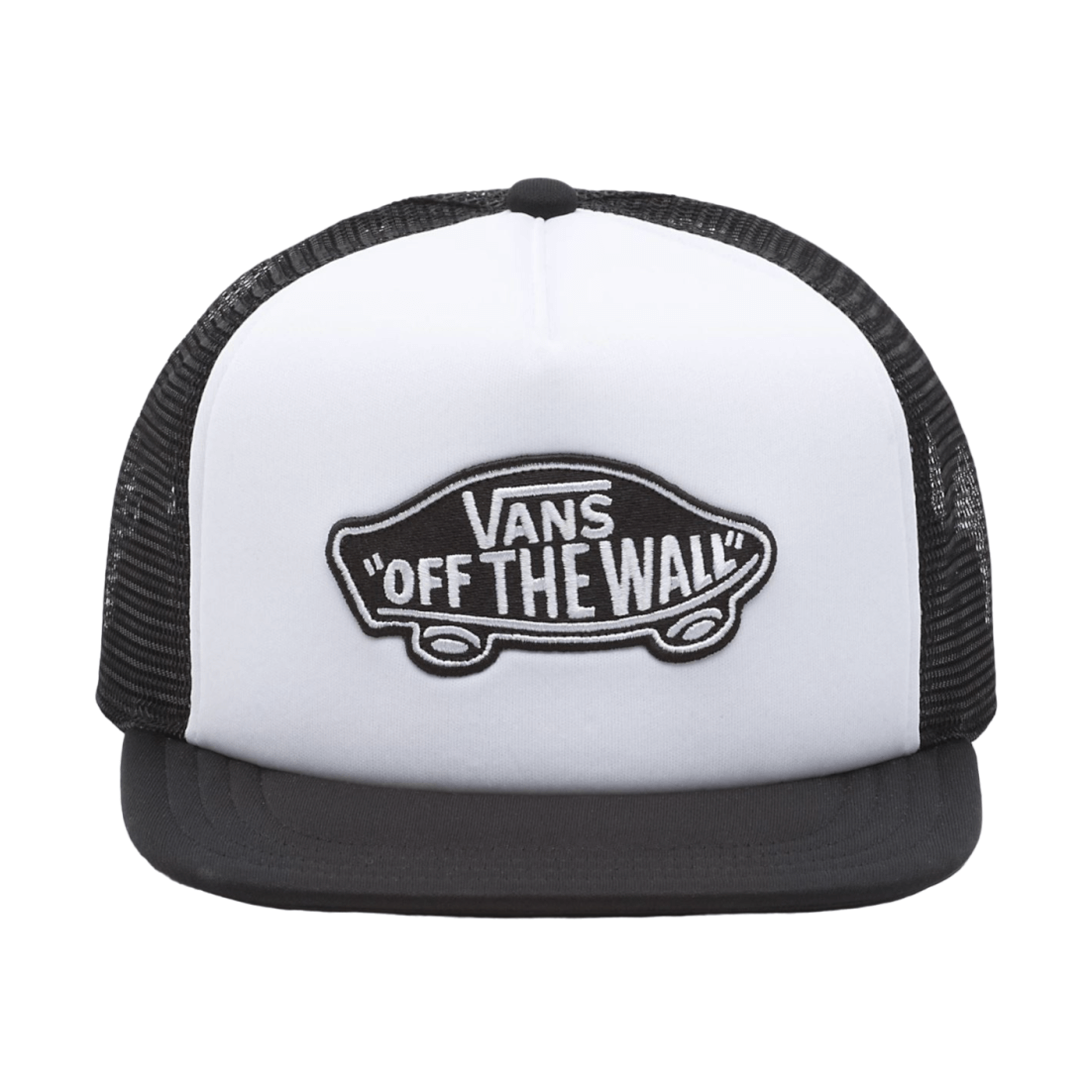 Classic Patch Trucker-YB2-Blanc/Noir-1