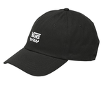Court Side Curved Bill Jockey-BLK-Black-1