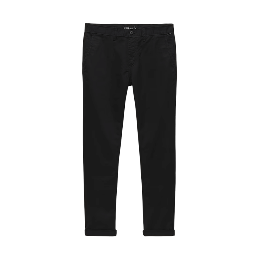 Authentic Chino Slim-BLK-Black-1