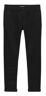 Authentic Chino Slim-BLK-Black-1