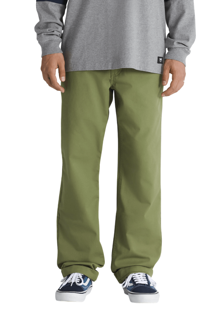Authentic Chino Relaxed-ZBF-Loden Green-1