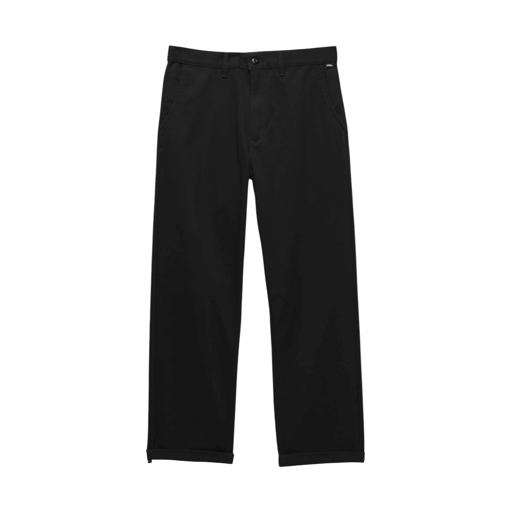 Authentic Chino Loose-BLK-Black-1