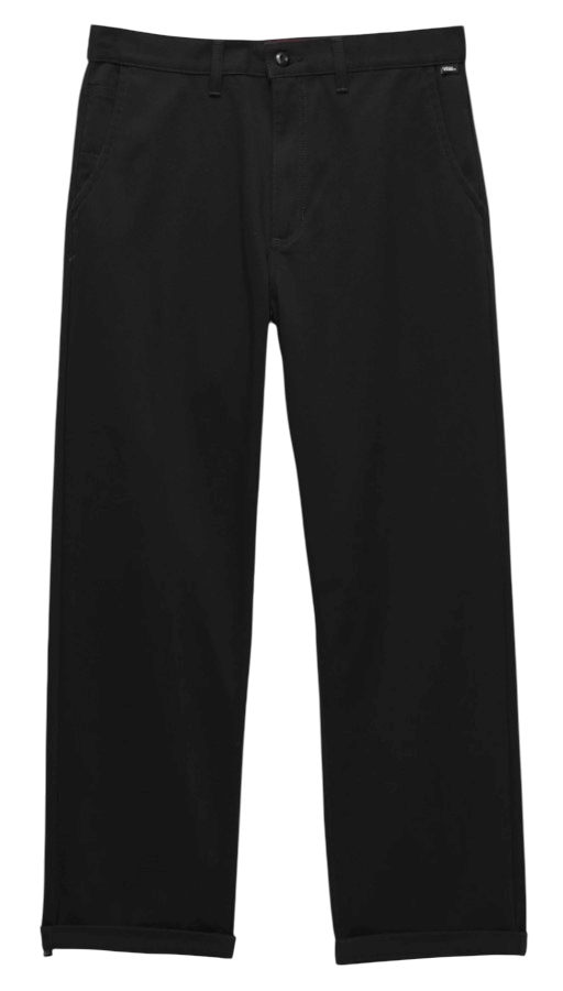 Authentic Chino Loose-BLK-Black-1