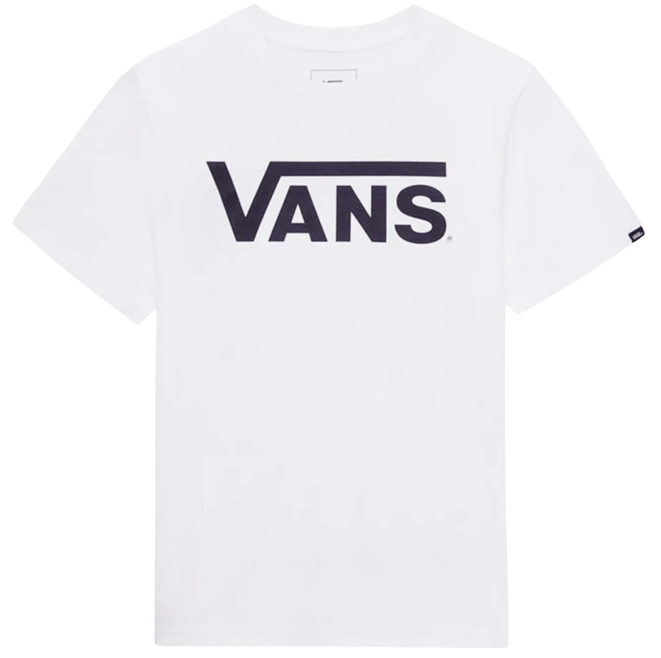 Vans Classic-YB2-Blanc/Noir-1