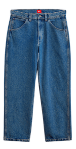 Skate Check-5 Loose Denim-AHU-Vintage Indigo-1
