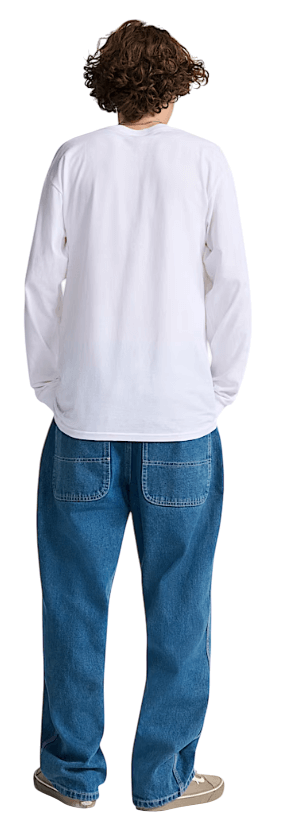Skate Check-5 Loose Denim-3
