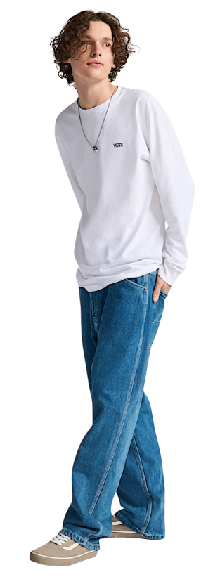 Skate Check-5 Loose Denim-4
