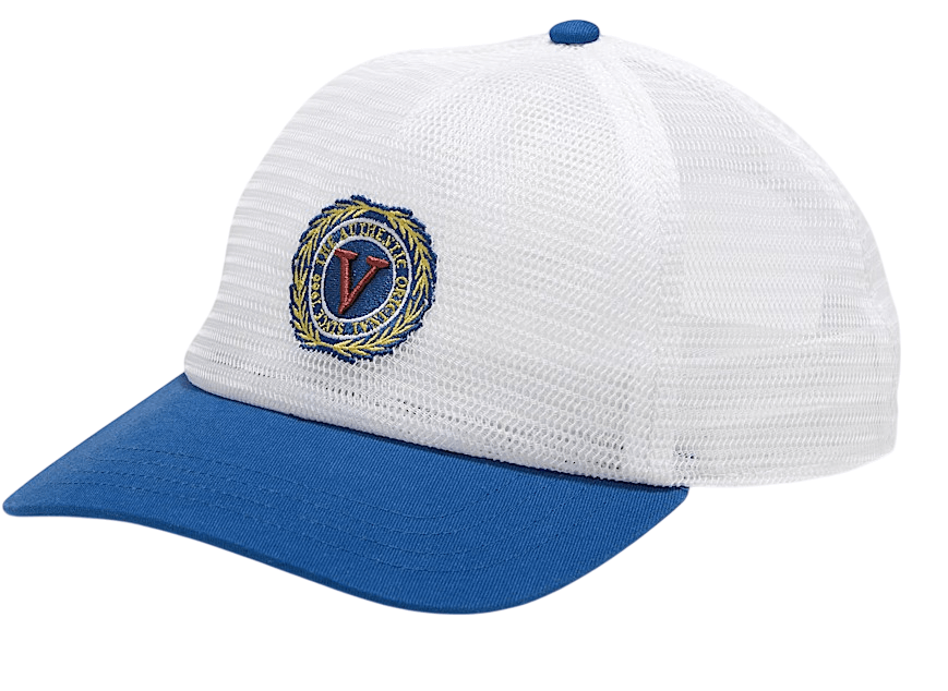 Authentic Mesh Trucker-7WM-True Blue-1