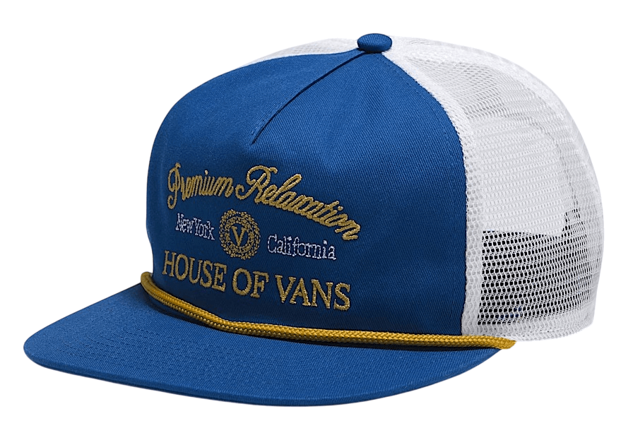 Sixty Sixers Unstructured Trucker-7WM-True Blue-1