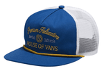 Sixty Sixers Unstructured Trucker-7WM-True Blue-1