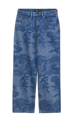 Check-5 Loose Denim-CDX-Stonewash Blue-1